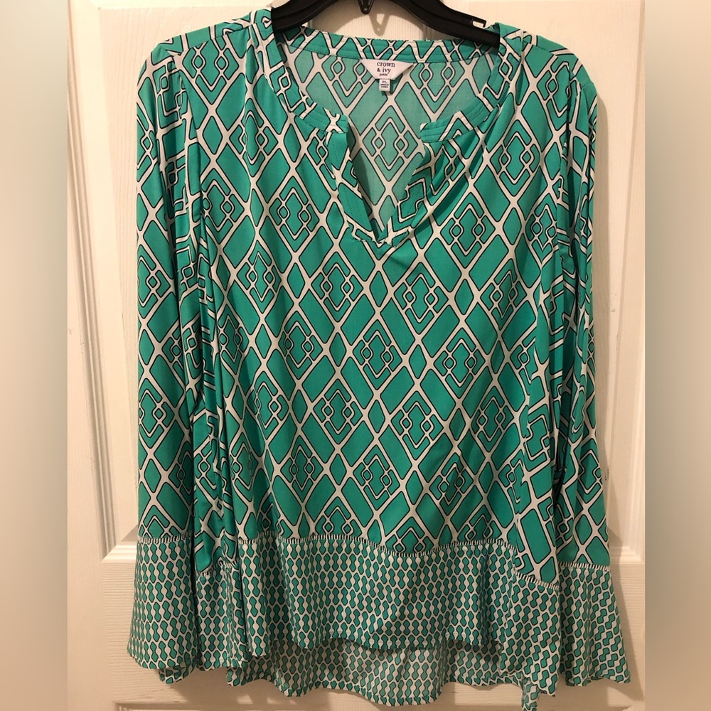 Crown and Ivy Blouse